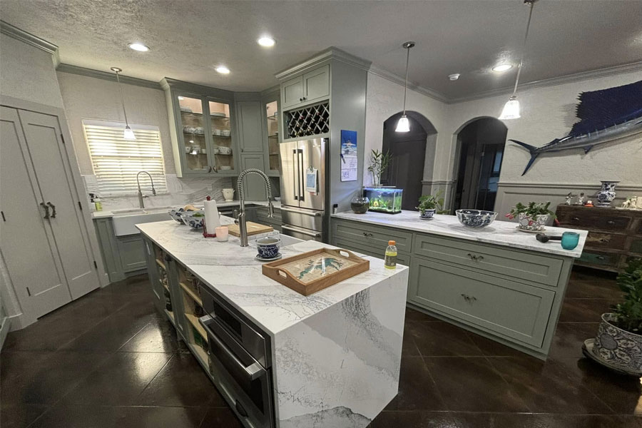 Remodeling project completed by Lega Home Improvements