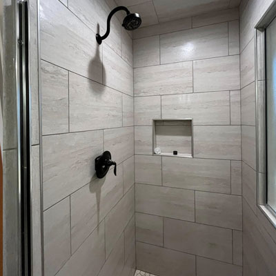 Outdoor improvement project