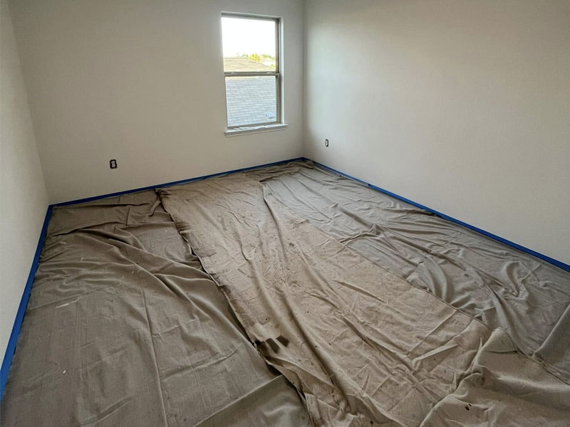 Remodeling work in progress