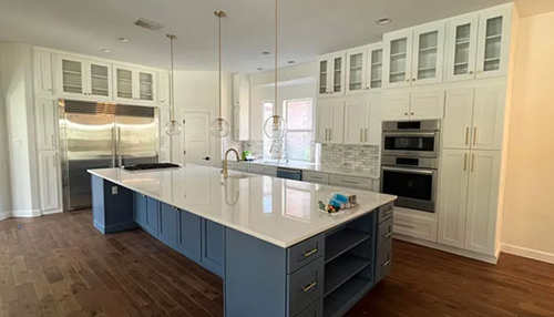 Kitchen remodeling by Lega Home Improvements